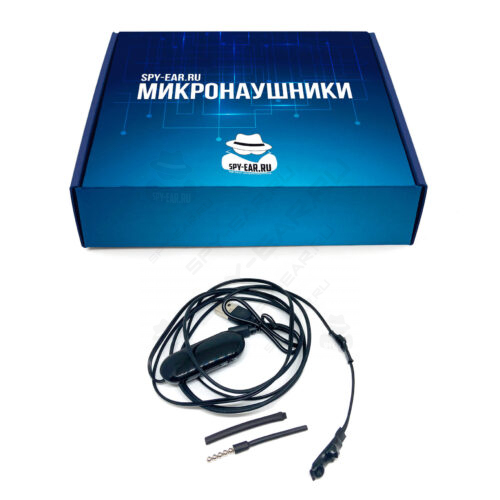 Микронаушник Bluetooth Магнит C1 Pro (без микрофона, но с кнопкой пищалкой)