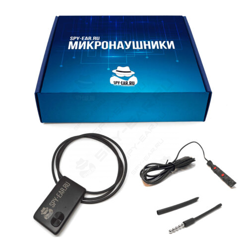 Аренда микронаушника Bluetooth Магнит Spy-Ear Ultra MAX